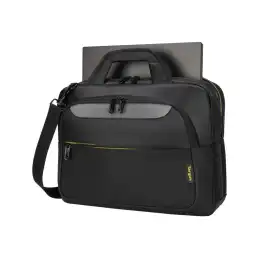 Targus CityGear 3 Topload - Sacoche pour ordinateur portable - 14" - 15.6" - noir (TCG460GL)_4